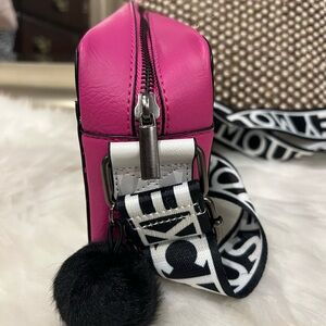 Disney black-and-white polkadot Mickey Mouse Crossbody purse